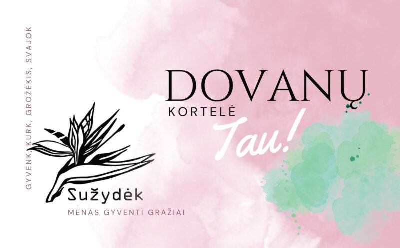 dovanu kuponas