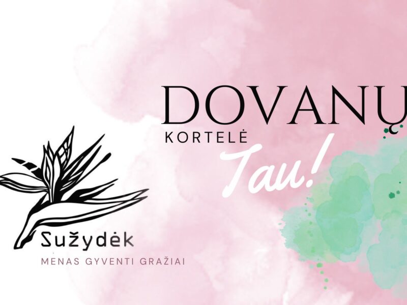 dovanu kuponas