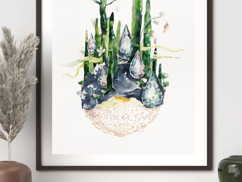 spausdinta meno reprodukcija